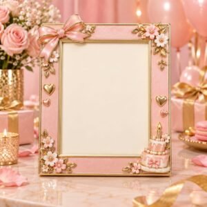 Personalized Birthday Photo Frame